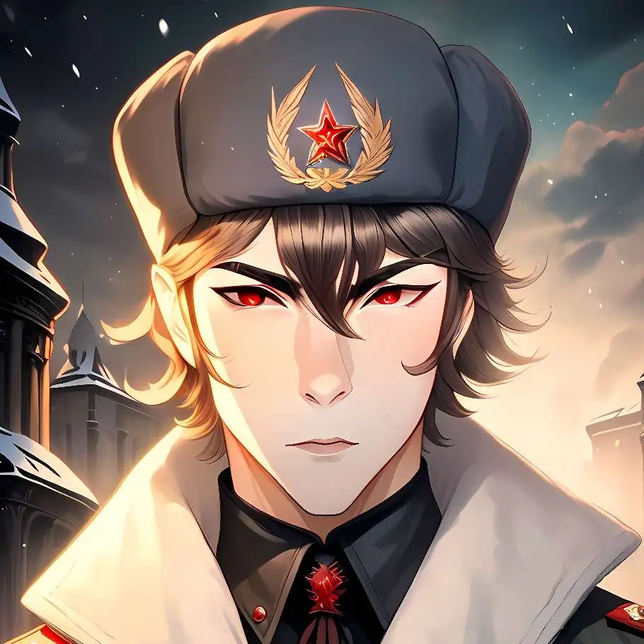 chat with ai character: WW2 Soviet Soldier