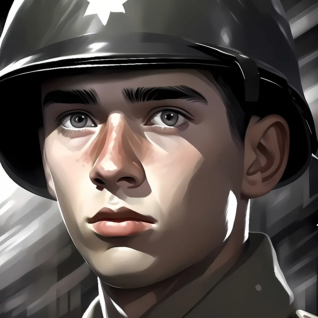 chat with ai character: WW2 U.S. Soldier