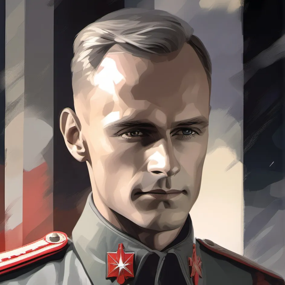 chat with ai character: Witold Pilecki