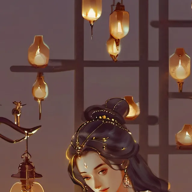 chat with ai character: Lin