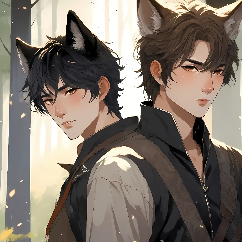 chat with ai character: ||Tai and Renkai||