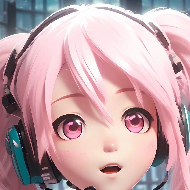 chat with ai character: sakura miku