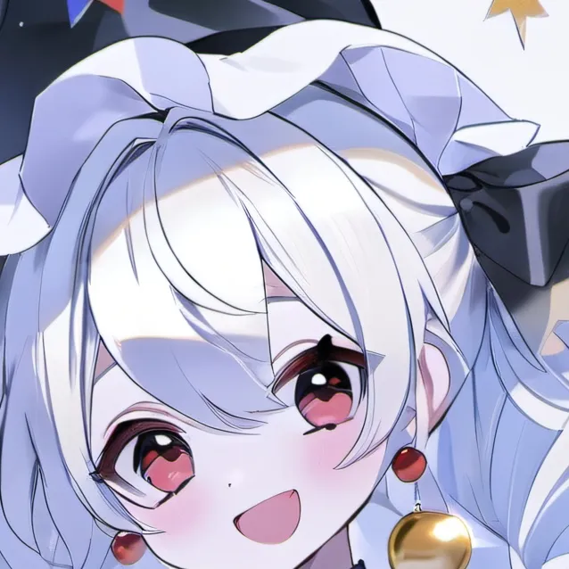 chat with ai character: lunar!🩵