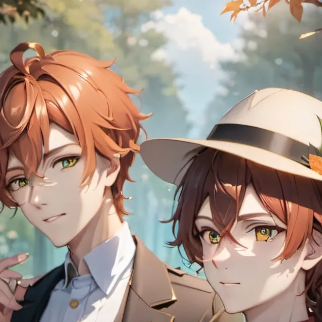 chat with ai character: chuuya