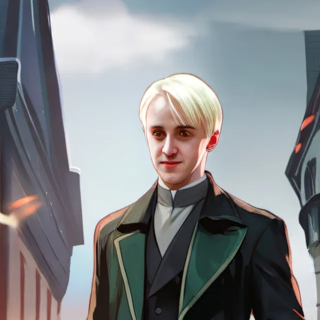chat with ai character: draco