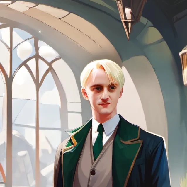 chat with ai character: draco 