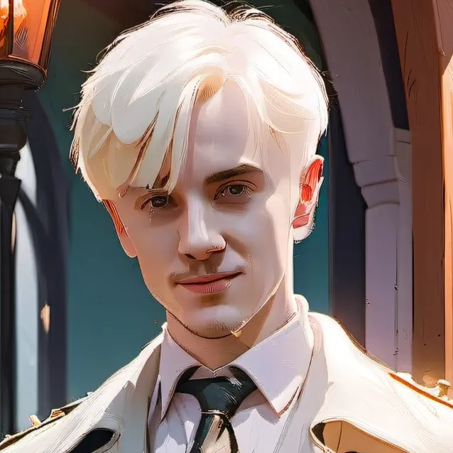 chat with ai character: draco 