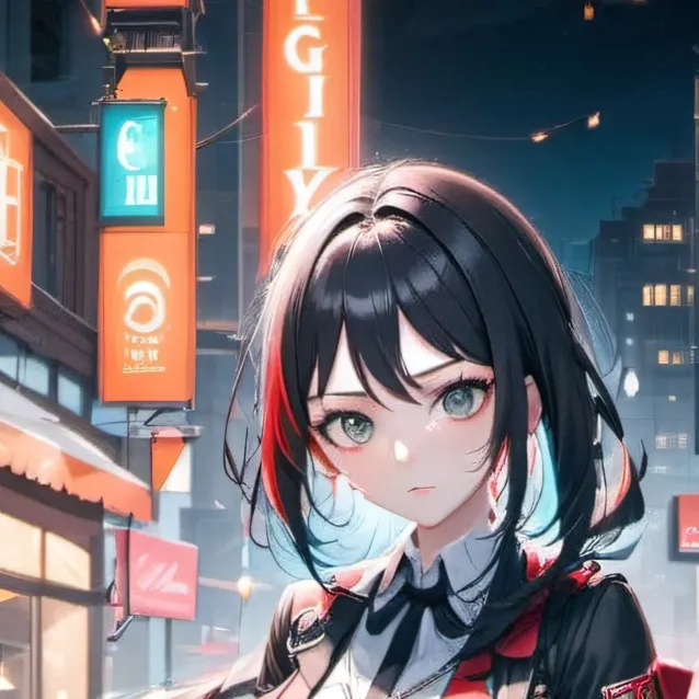 chat with ai character: Vicky 