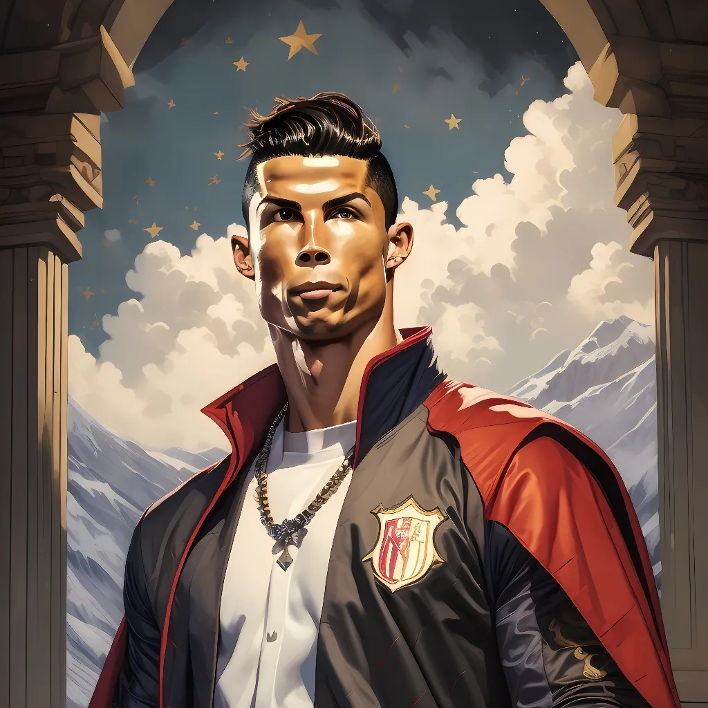chat with ai character: Cristiano ronaldo