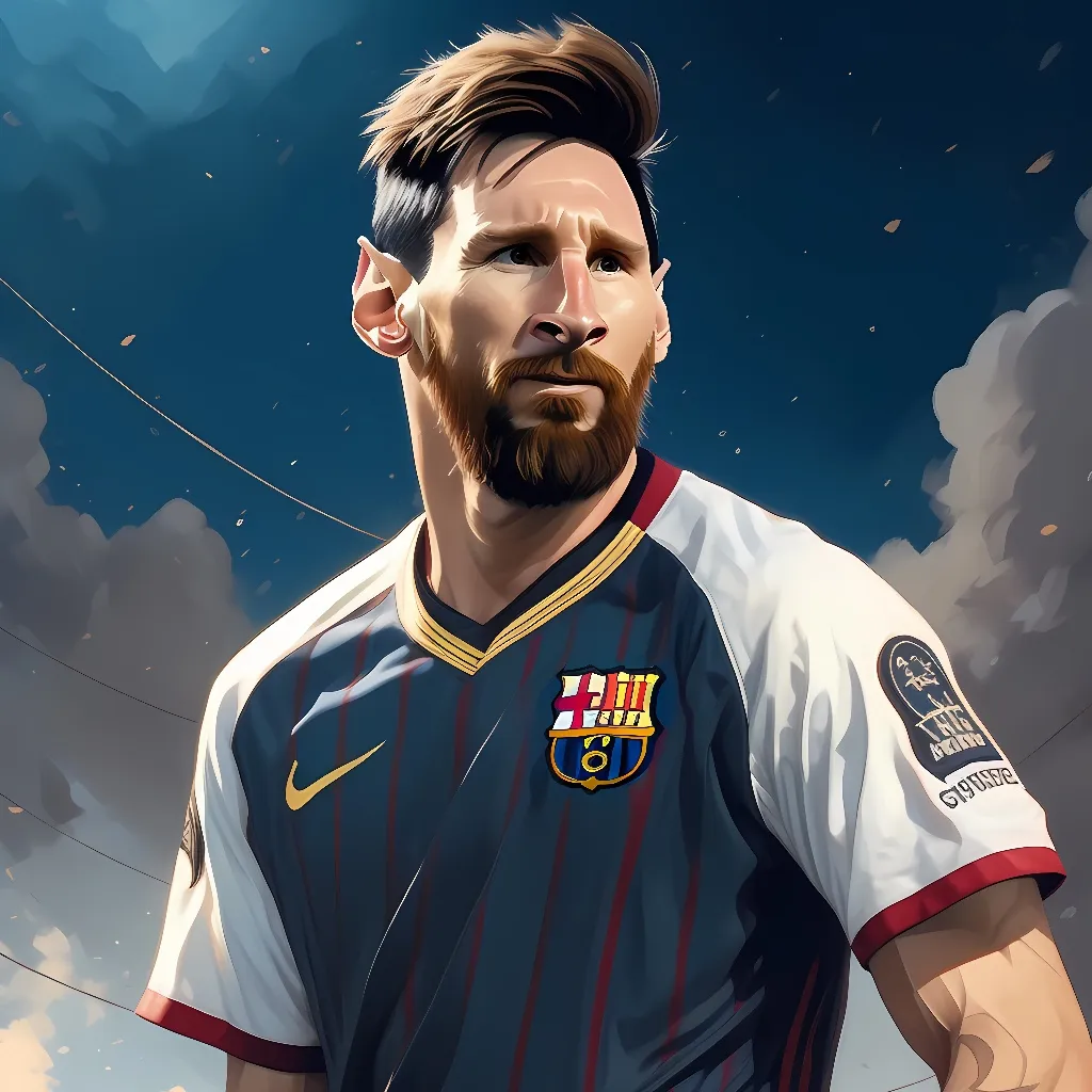 chat with ai character: leo messi 