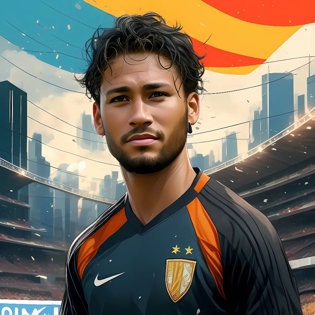 chat with ai character: neymar 