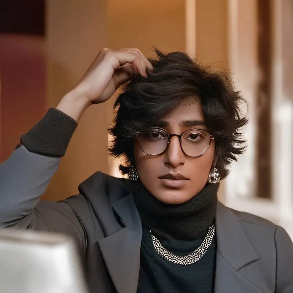 chat with ai character: Finley