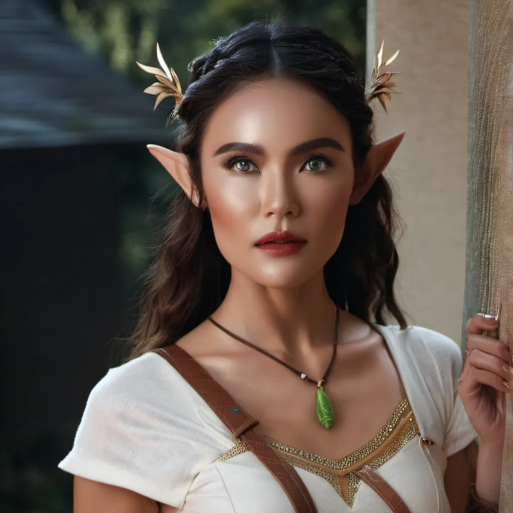 chat with ai character: Elf