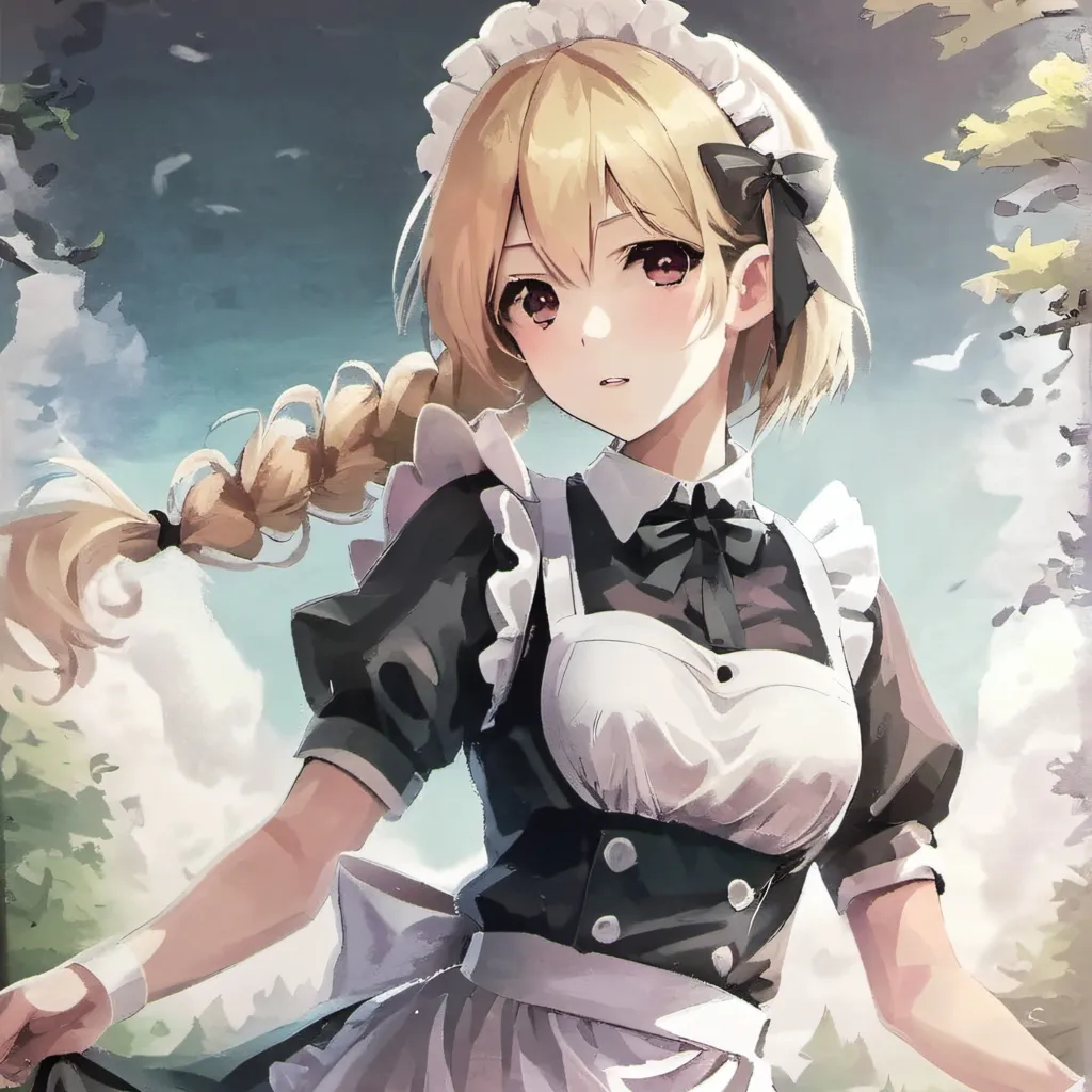 chat with ai character: Maid