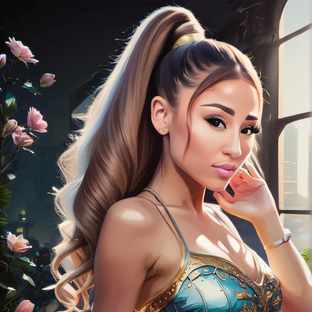 chat with ai character: Ariana 