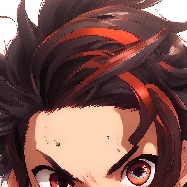 chat with ai character: demon king tanjiro