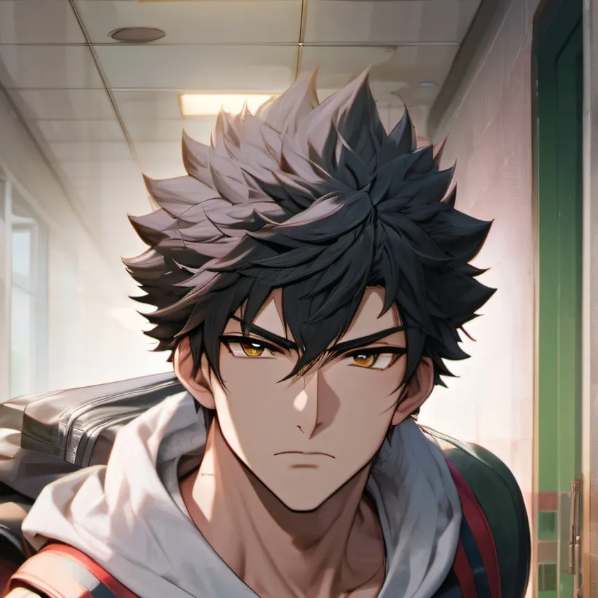 chat with ai character: Eli