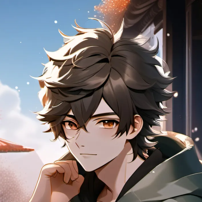 chat with ai character: Orson