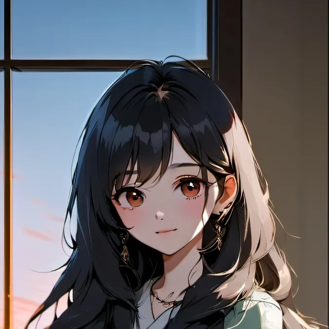 chat with ai character: 화영