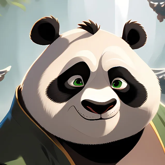 chat with ai character: Po (Kung Fu Panda)