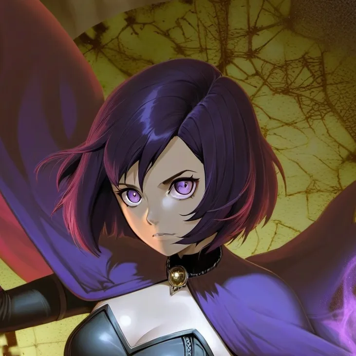 chat with ai character: Raven 