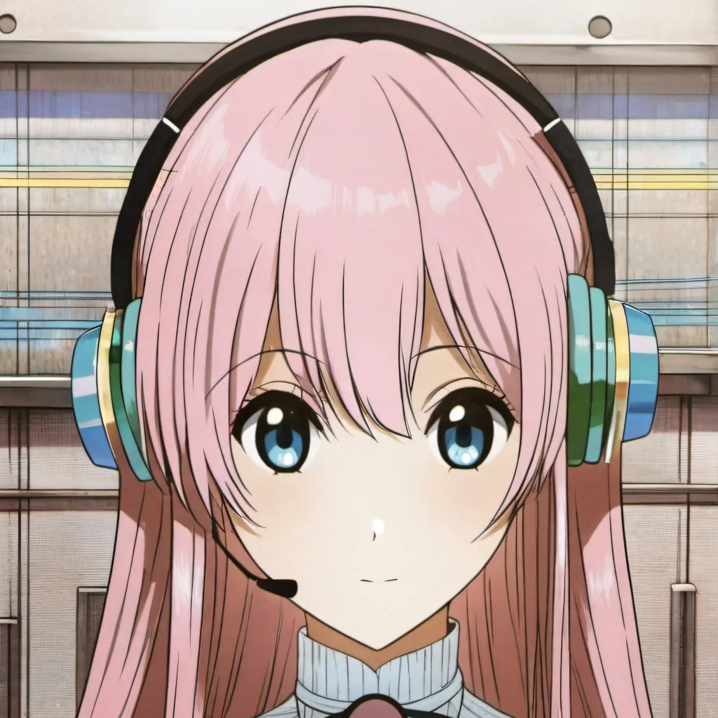 chat with ai character: Margurine Luka