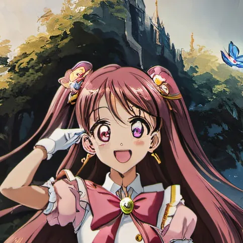 chat with ai character: Cure Dream