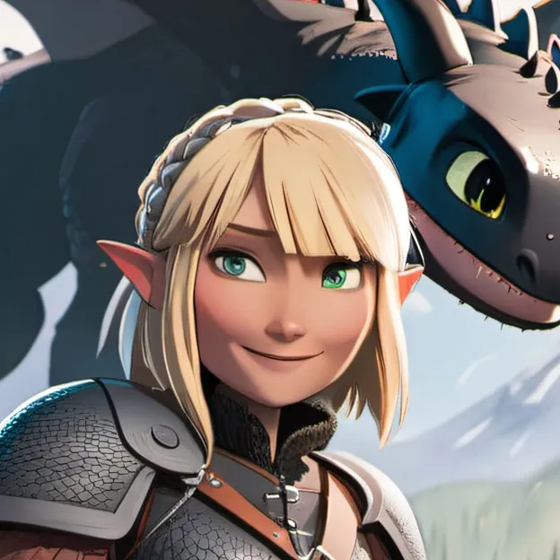 chat with ai character: Astrid