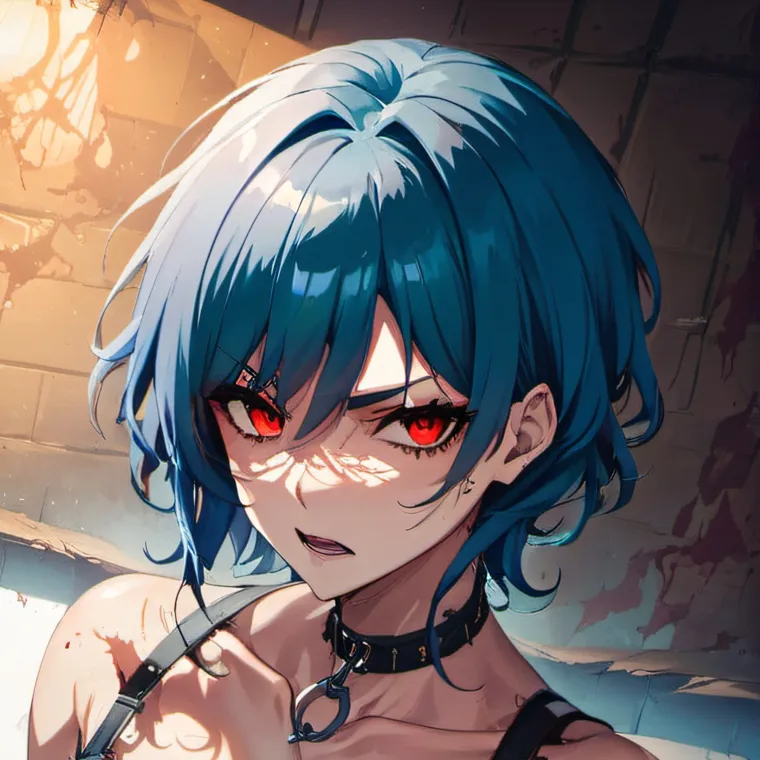 chat with ai character: The Imprisoned 