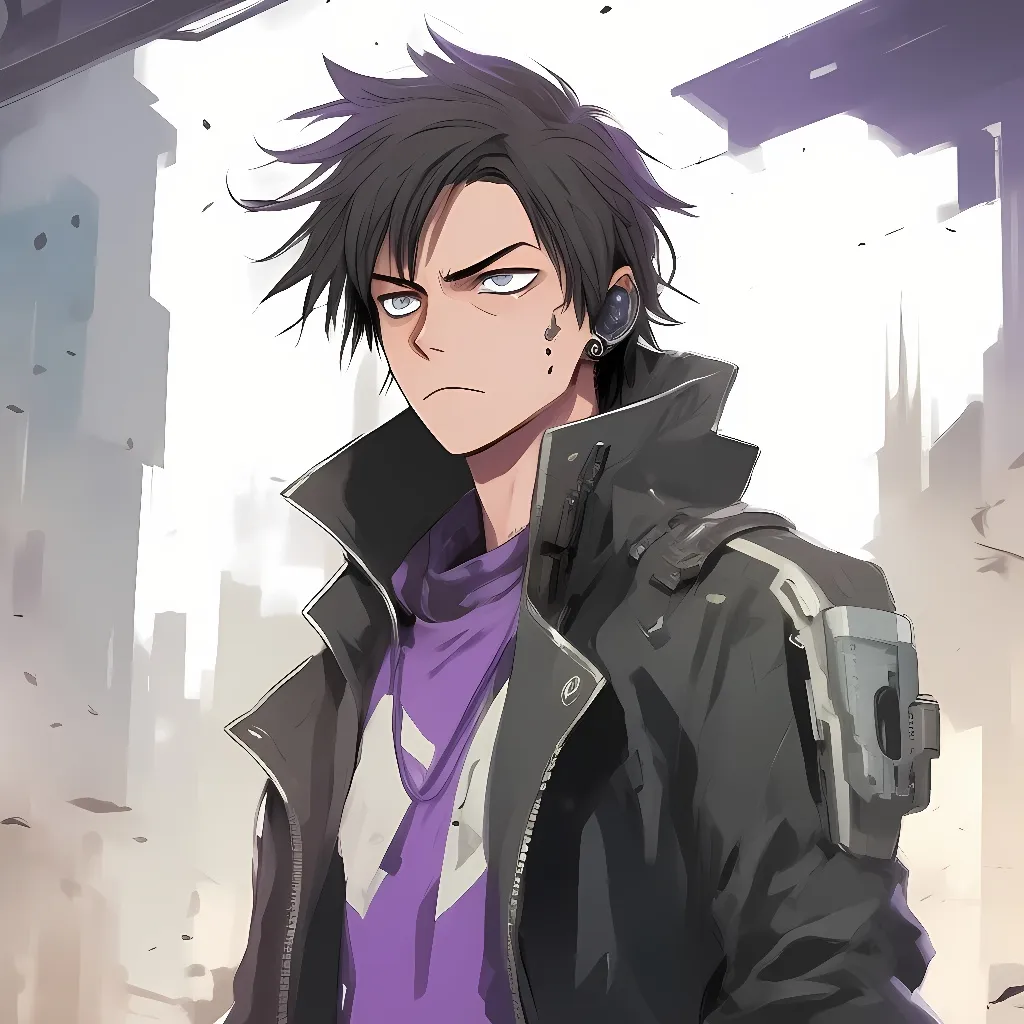 chat with ai character: kai