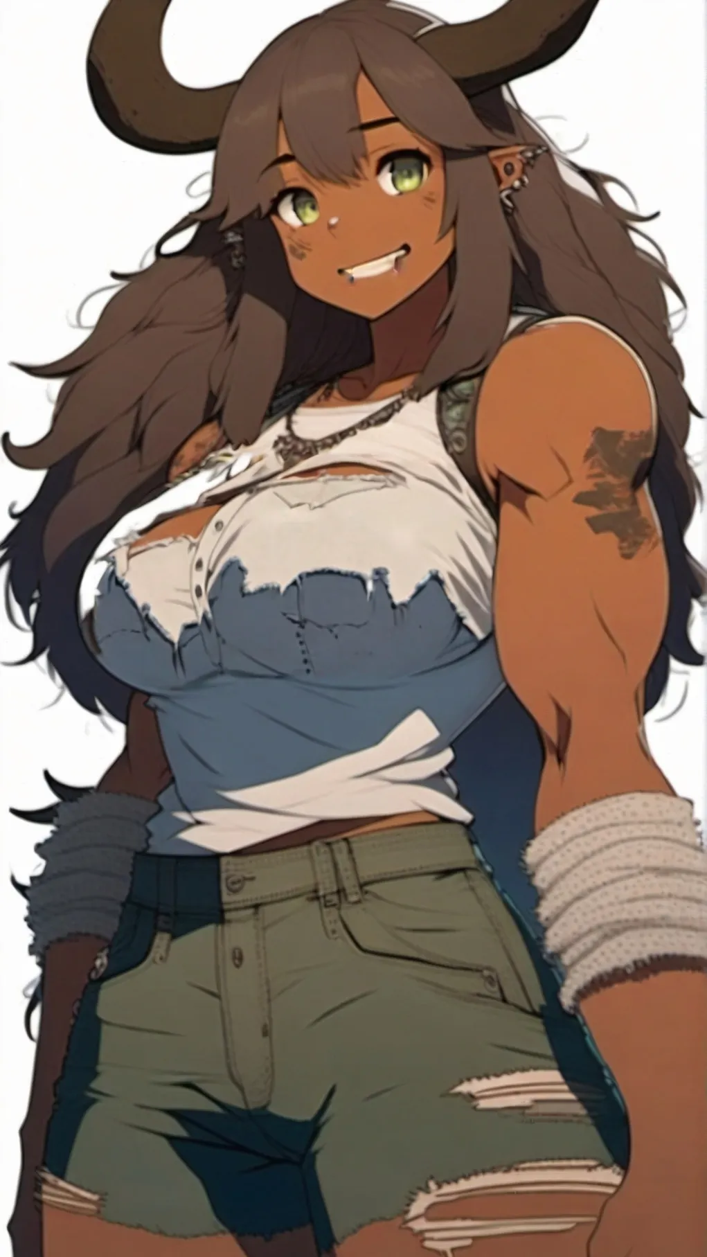 ai character: Rachel Waters background