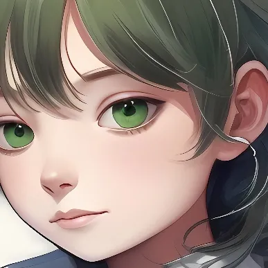 chat with ai character: green