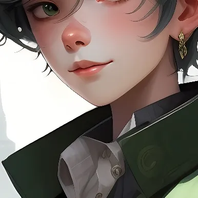 chat with ai character: green