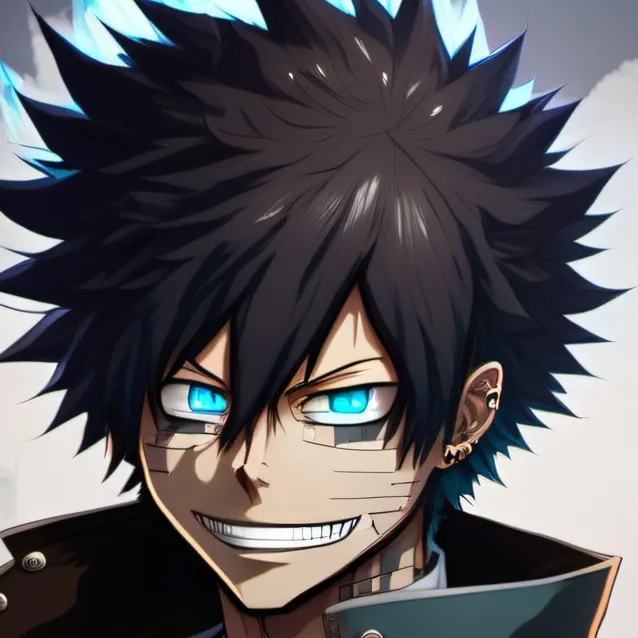 chat with ai character: Dabi