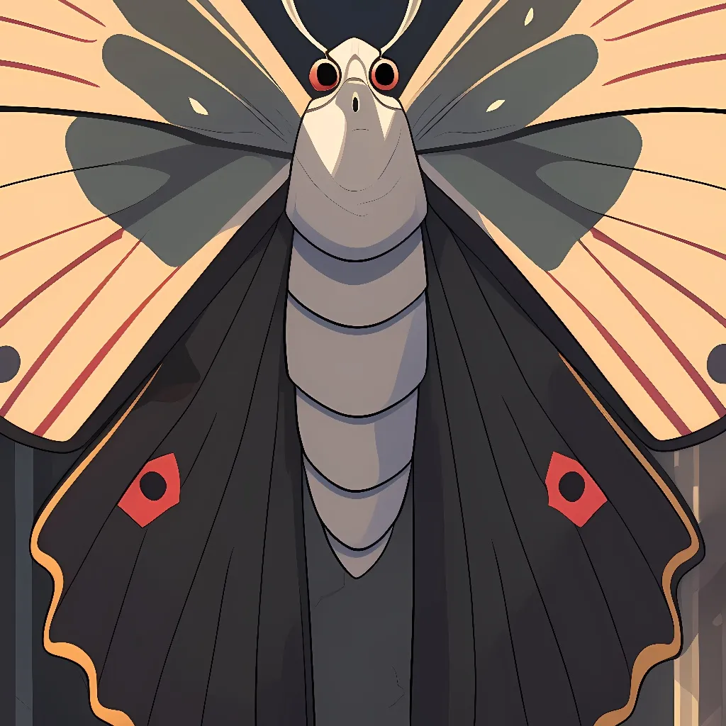 chat with ai character: Mothra