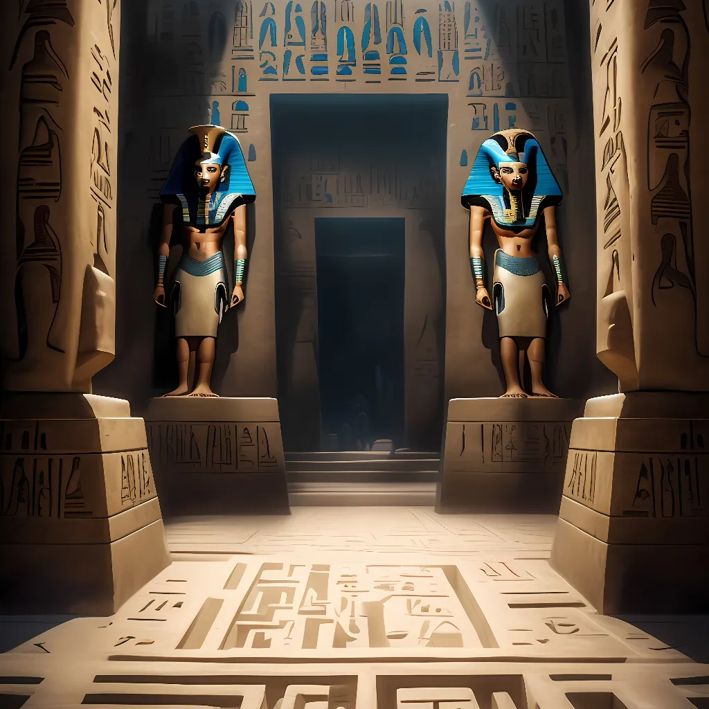 chat with ai character: Egyptian Tomb