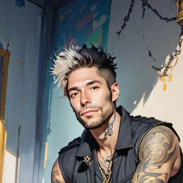 chat with ai character: Haymen