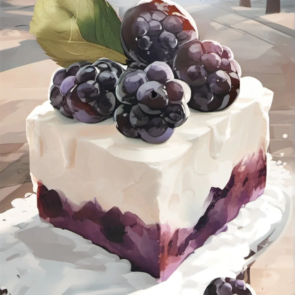 chat with ai character: dough fruit