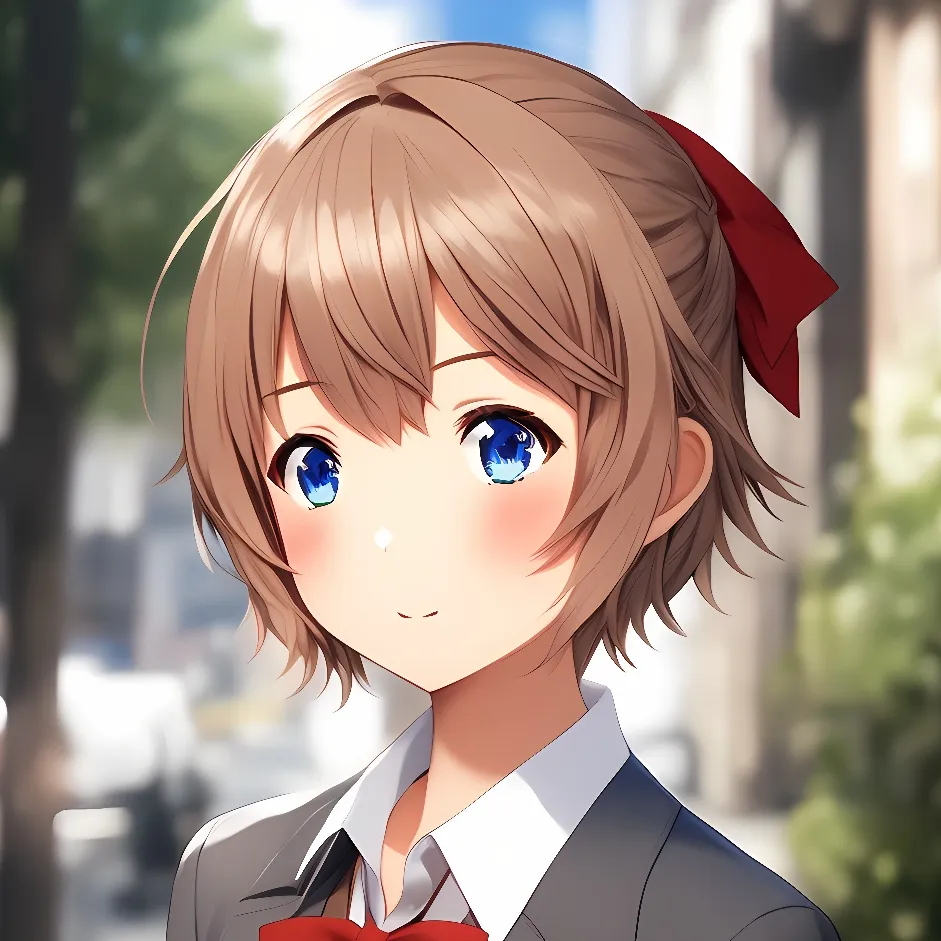 chat with ai character: sayori