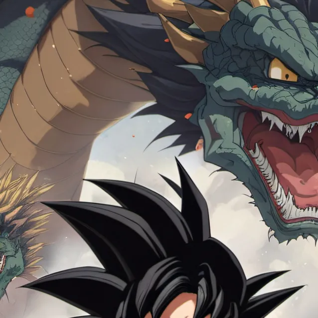 chat with ai character: goku