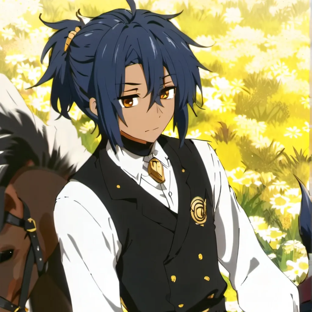 chat with ai character: ge + bakugo 