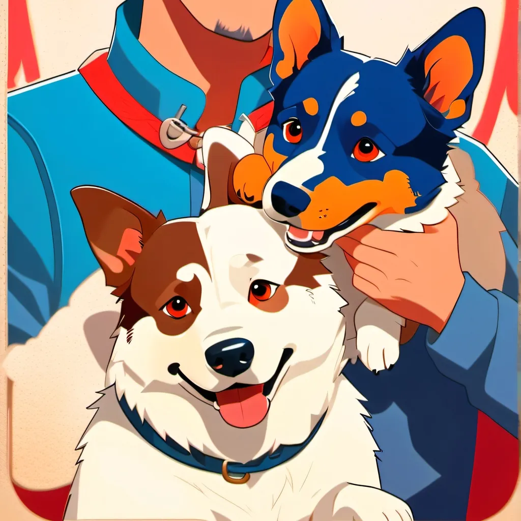 chat with ai character: bluey