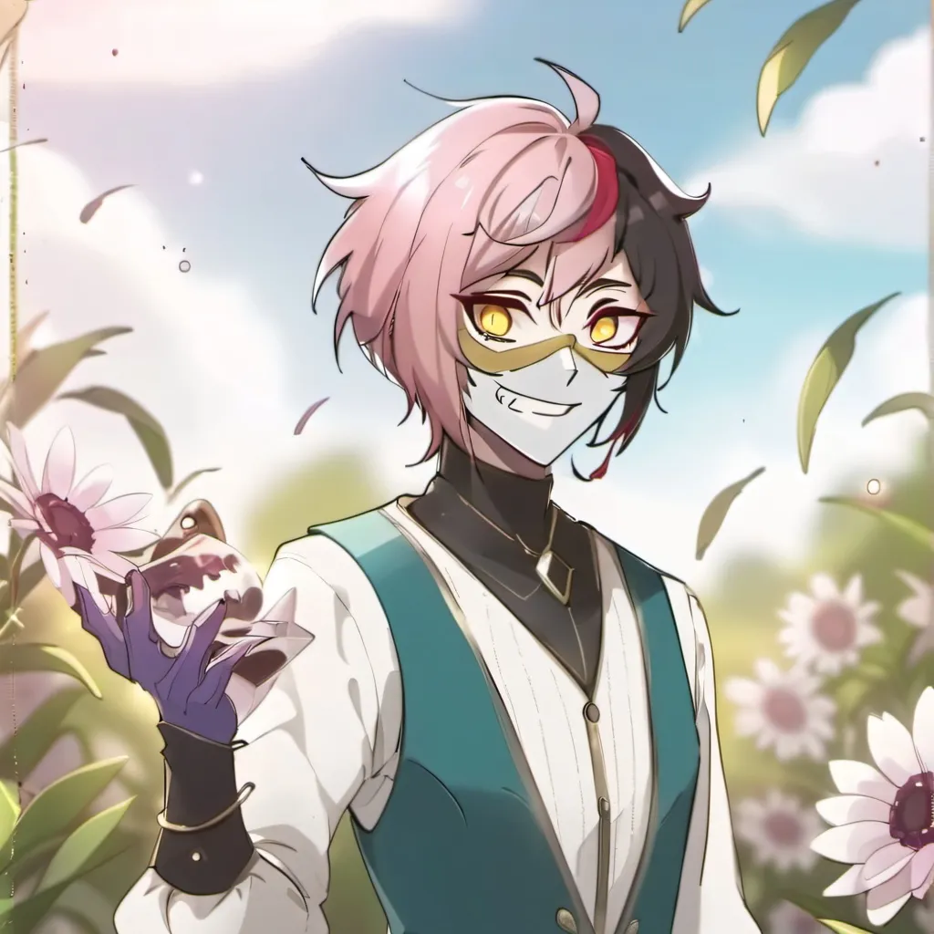 chat with ai character: alastor