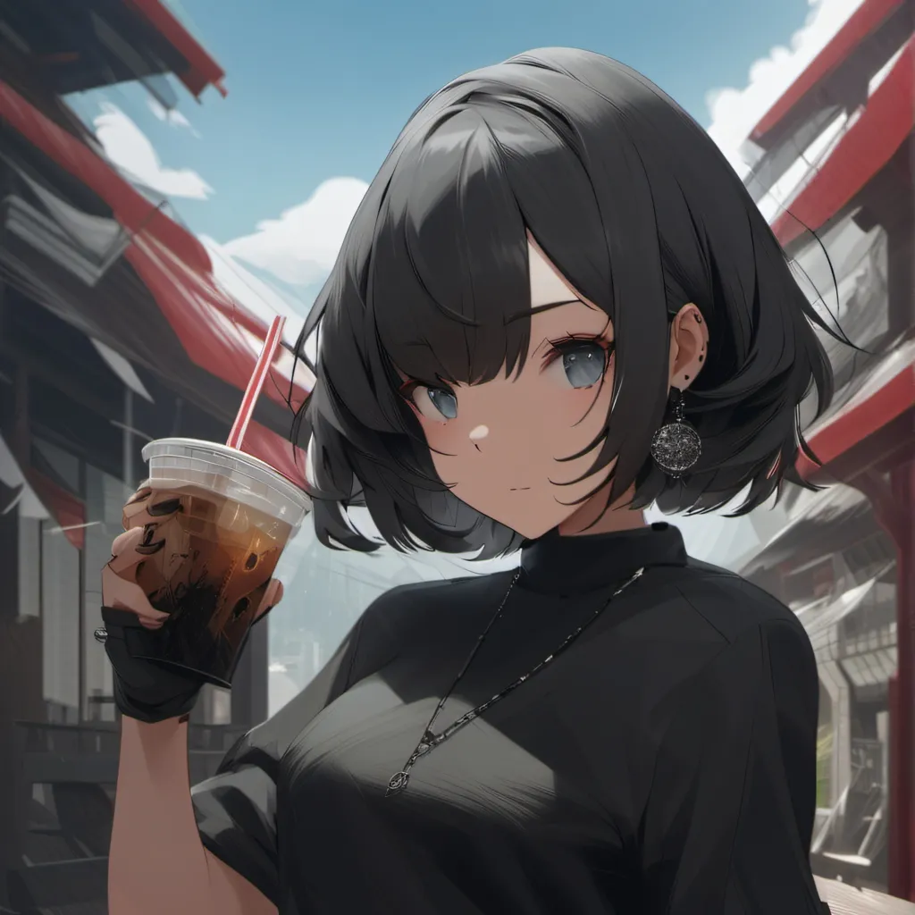 chat with ai character: 🖤aryana🤎