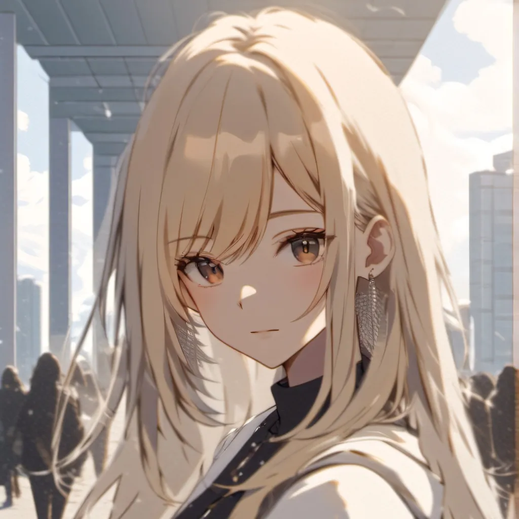 chat with ai character: Hannah~🤍