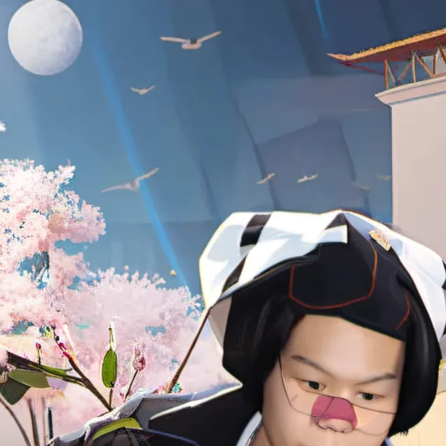 chat with ai character: ele