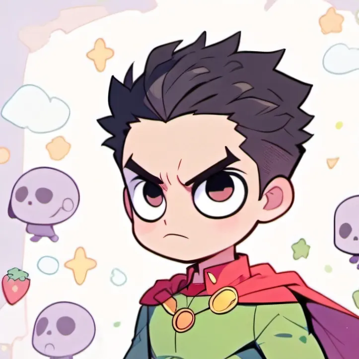 chat with ai character: teen Titans Go :/