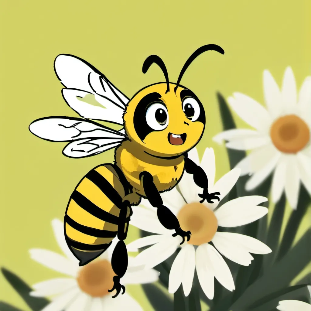 chat with ai character: giga bee