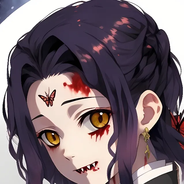 chat with ai character: demon Shinobu 