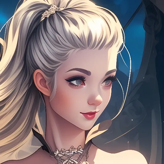 chat with ai character: Aetherling Vanessa